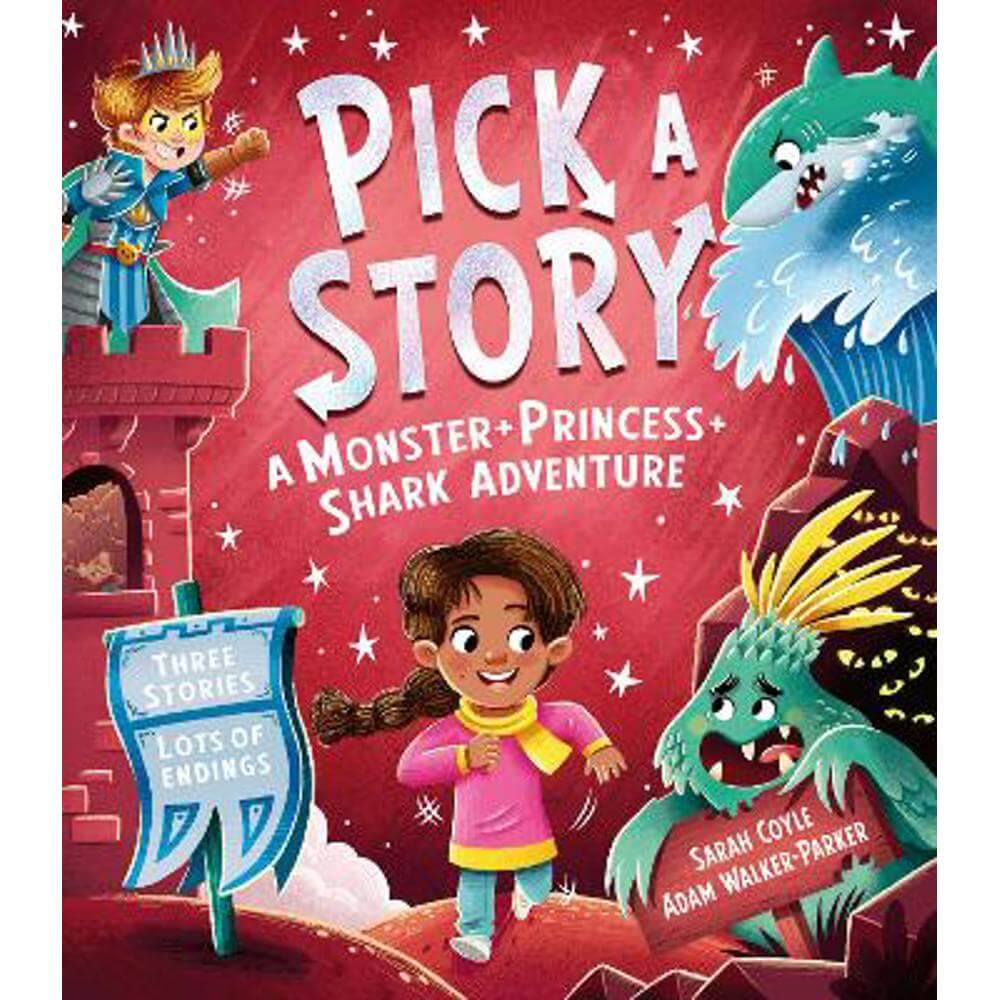 Pick a Story: A Monster Princess Shark Adventure (Pick a Story) (Paperback) - Sarah Coyle